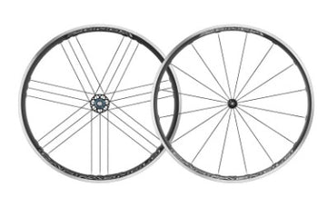 CAMPAGNOLO ZONDA C17 CLINCHER WHEELSET - BLACK