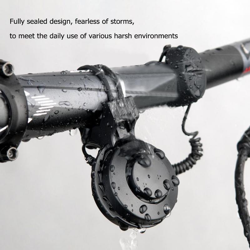 ELECTRIC CYCLING ADJUSTABLE BELLS